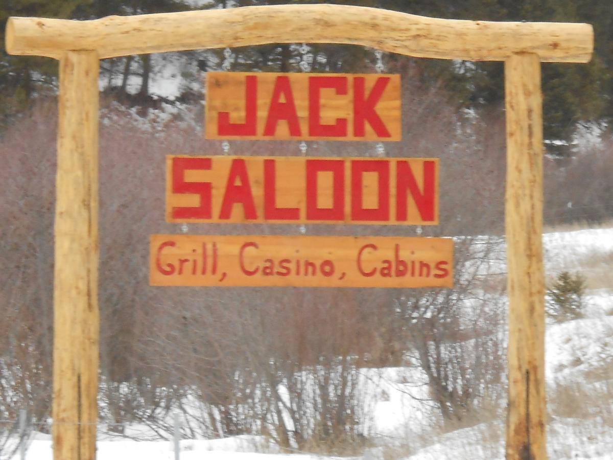 The Jack Saloon Motel Lolo Exterior foto