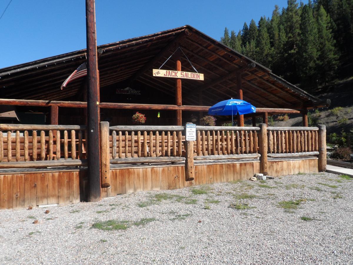 The Jack Saloon Motel Lolo Exterior foto